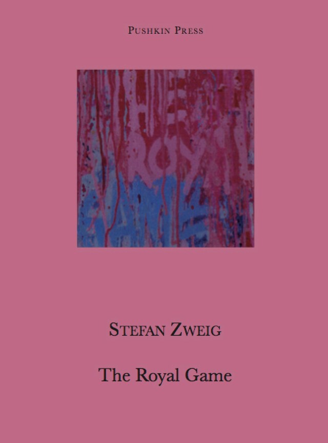 Book cover for The Royal Game