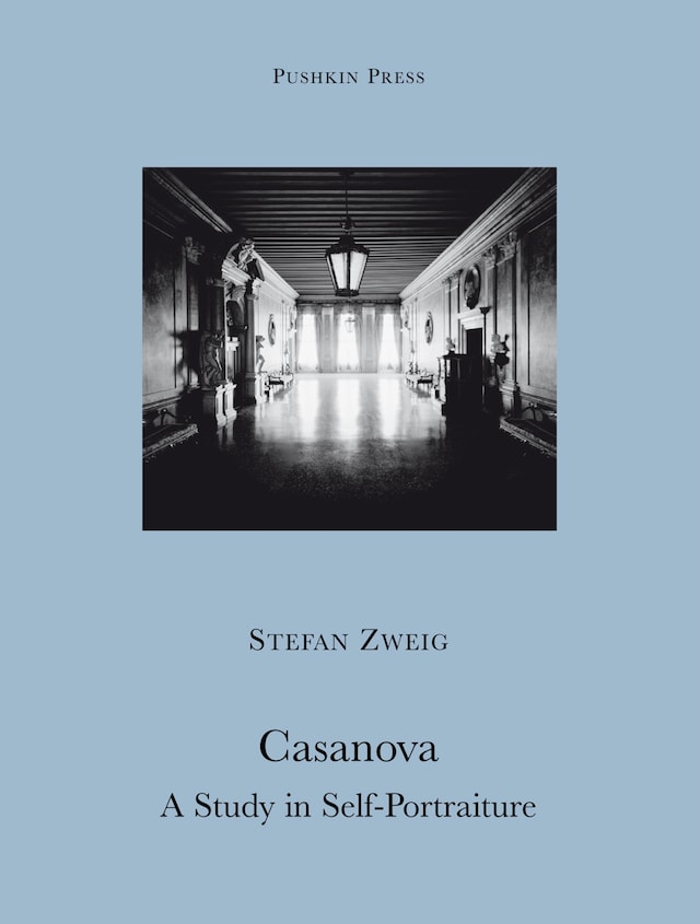 Boekomslag van Casanova