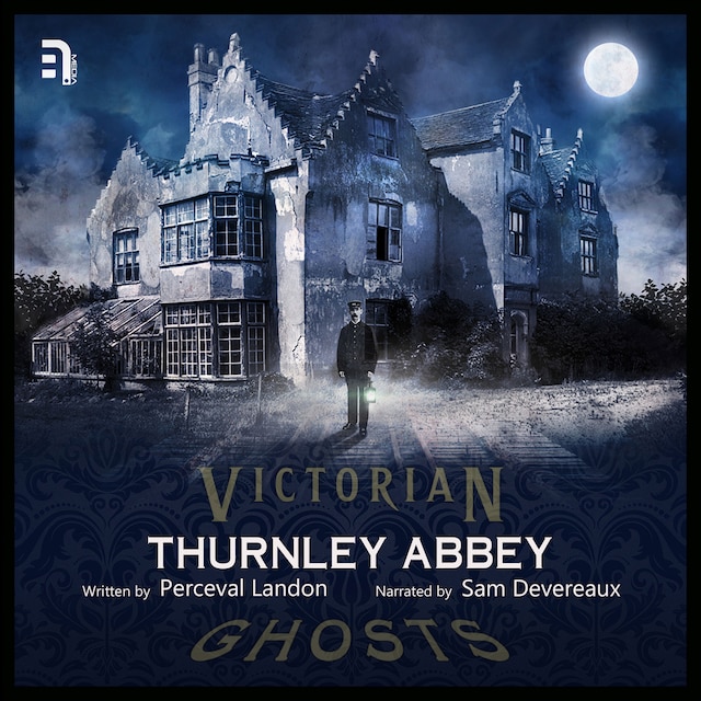 Kirjankansi teokselle Thurnley Abbey