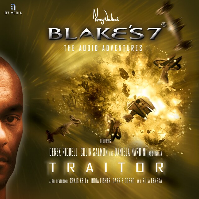Book cover for Blake's 7: Traitor