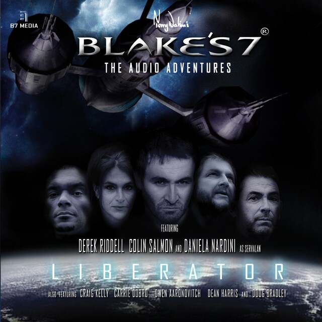 Book cover for Blake's 7: Liberator