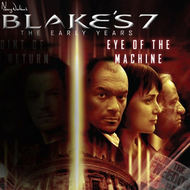 Book cover for Blake's 7: Avon - Eye of the Machine