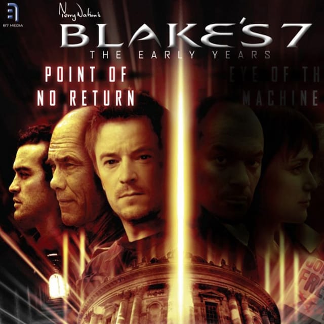 Copertina del libro per Blake's 7: Travis - Point of No Return
