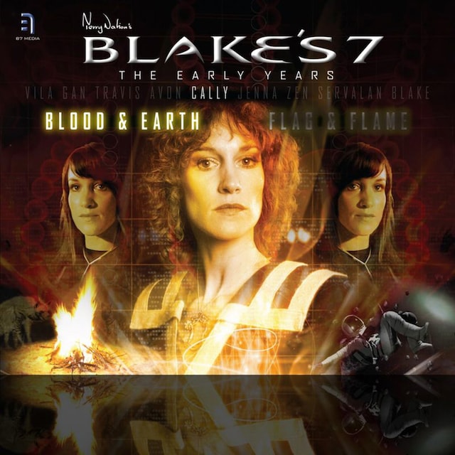 Copertina del libro per Blake's 7: Cally - Blood and Earth