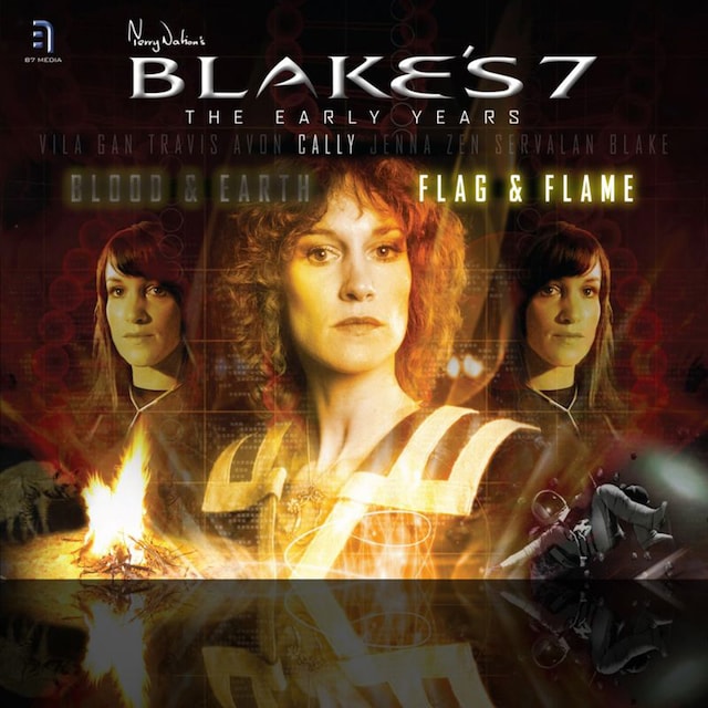 Book cover for Blake's 7: Cally - Flag and Flame