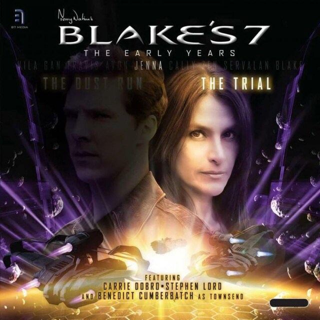 Copertina del libro per Blake's 7: Jenna - The Trial