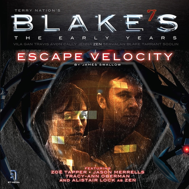Copertina del libro per Blake's 7: Zen - Escape Velocity