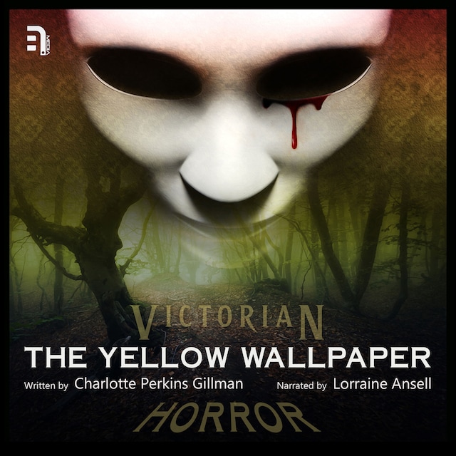 Boekomslag van The Yellow Wallpaper