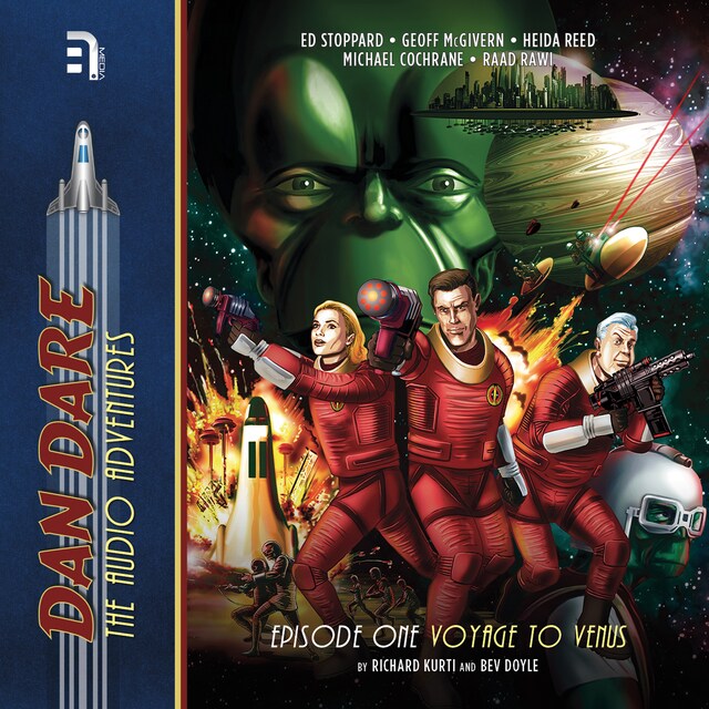 Buchcover für Dan Dare: Voyage to Venus