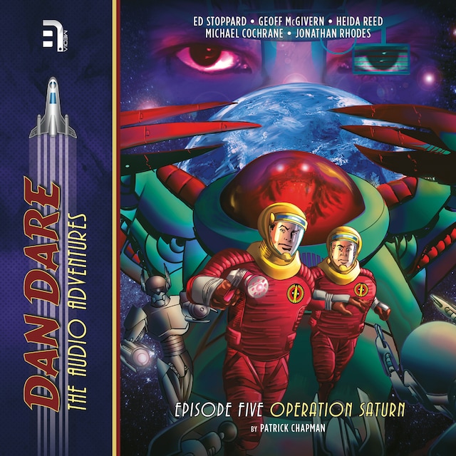 Boekomslag van Dan Dare: Operation Saturn