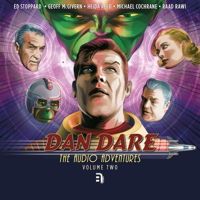 Book cover for Dan Dare: The Audio Adventures - Volume 2