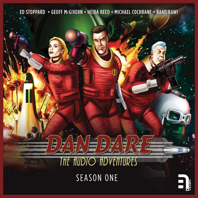 Book cover for Dan Dare: The Audio Adventures - Season 1