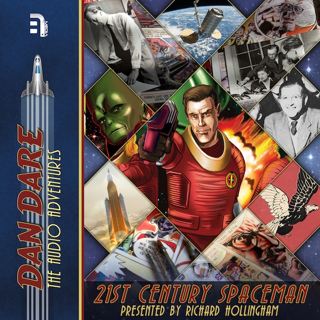 Okładka książki dla Dan Dare: 21st Century Spaceman
