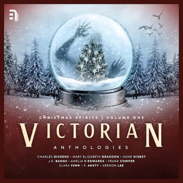 Couverture de livre pour Victorian Anthologies: Christmas Spirits - Volume 1