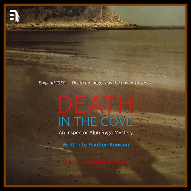 Book cover for Death in the Cove