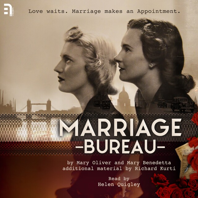 Copertina del libro per Marriage Bureau