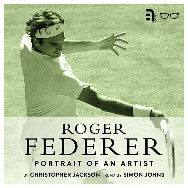 Book cover for Roger Federer: Portrait of an Artist