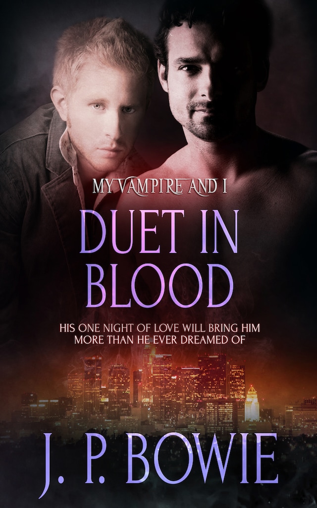 Book cover for Duet in Blood