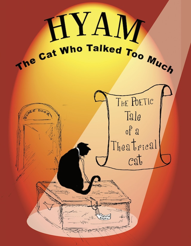 Book cover for Hyam The Cat Who Talked Too Much
