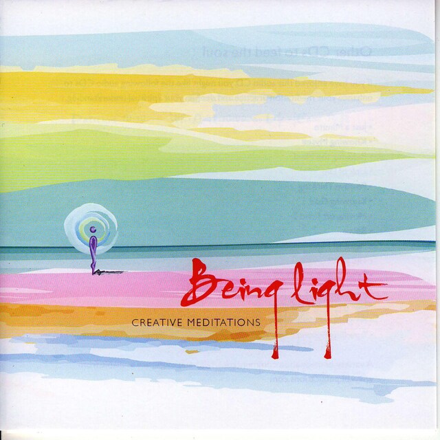 Book cover for Being Light
