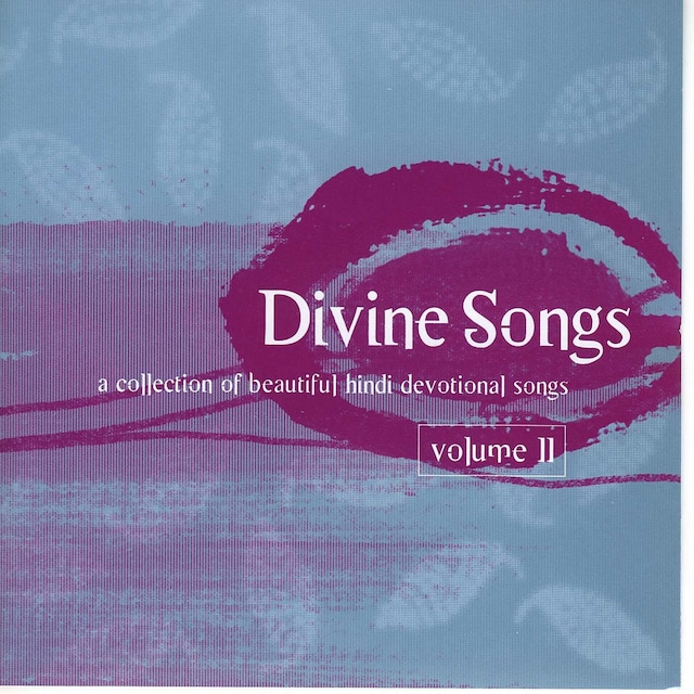 Buchcover für Divine Songs