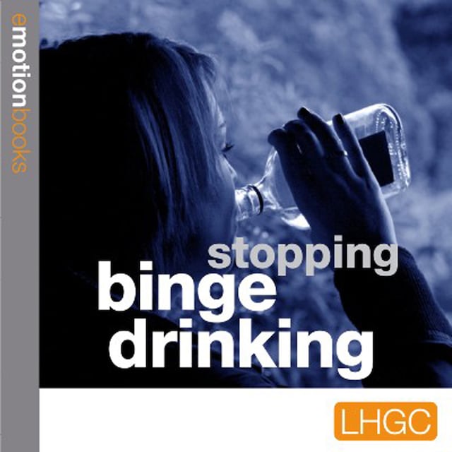 Buchcover für Stopping Binge Drinking