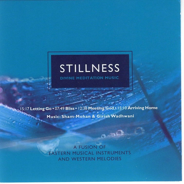 Book cover for Stillness- Divine Meditation