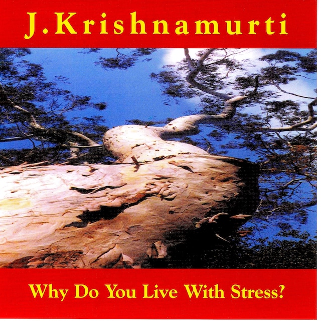 Book cover for Why Do We Live With Stress