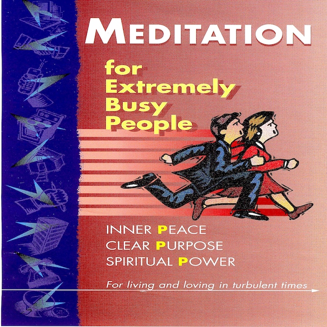 Book cover for Meditation For Busy People Part One