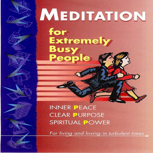 Bogomslag for Meditation For Busy People Part One