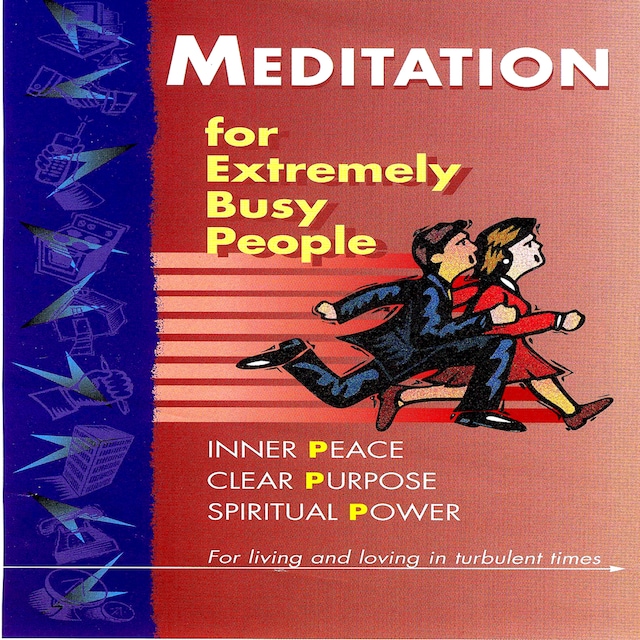 Buchcover für Meditation For Busy People Part Two