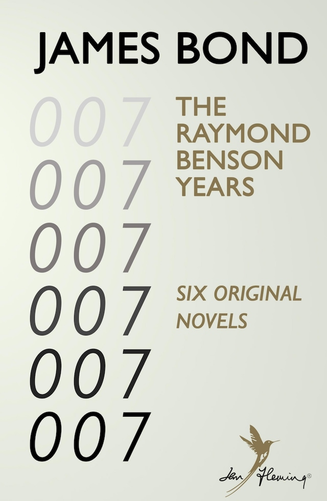 Book cover for James Bond: The Raymond Benson Years