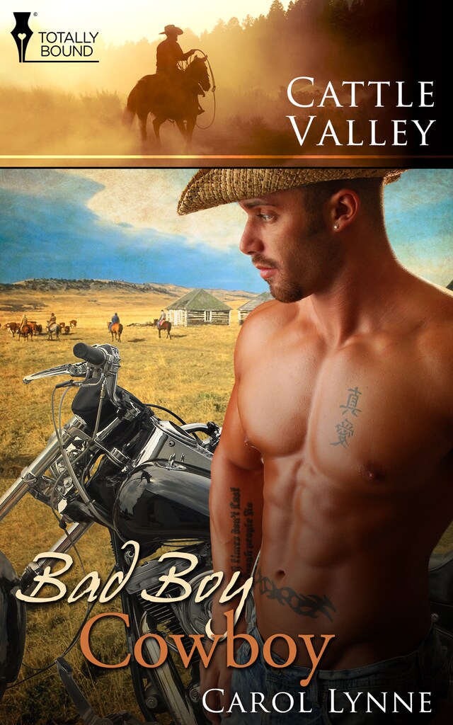 Book cover for Bad Boy Cowboy