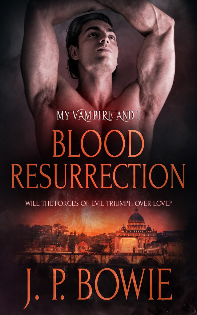 Book cover for Blood Resurrection
