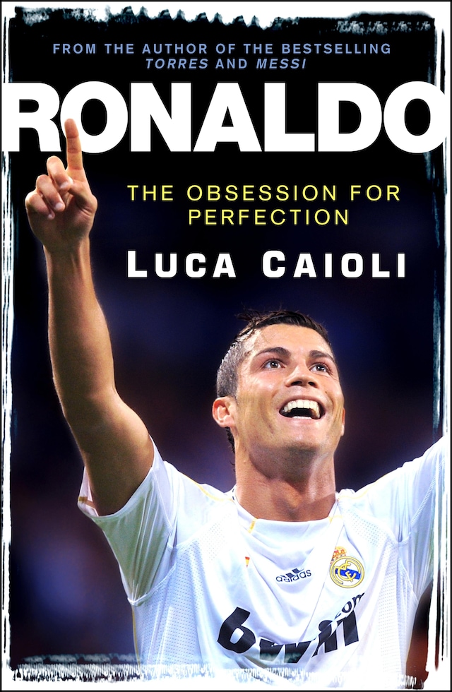 Okładka książki dla Ronaldo – 2013 Edition