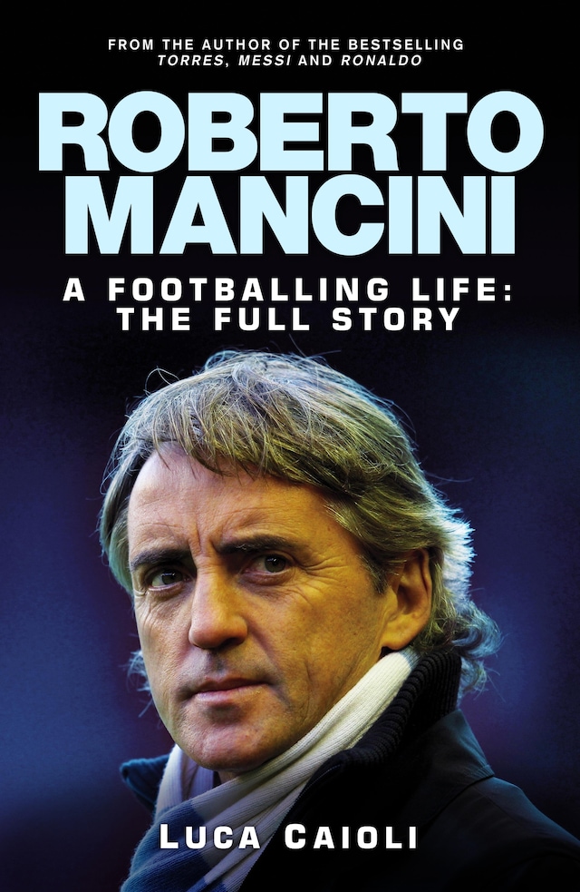 Book cover for Roberto Mancini