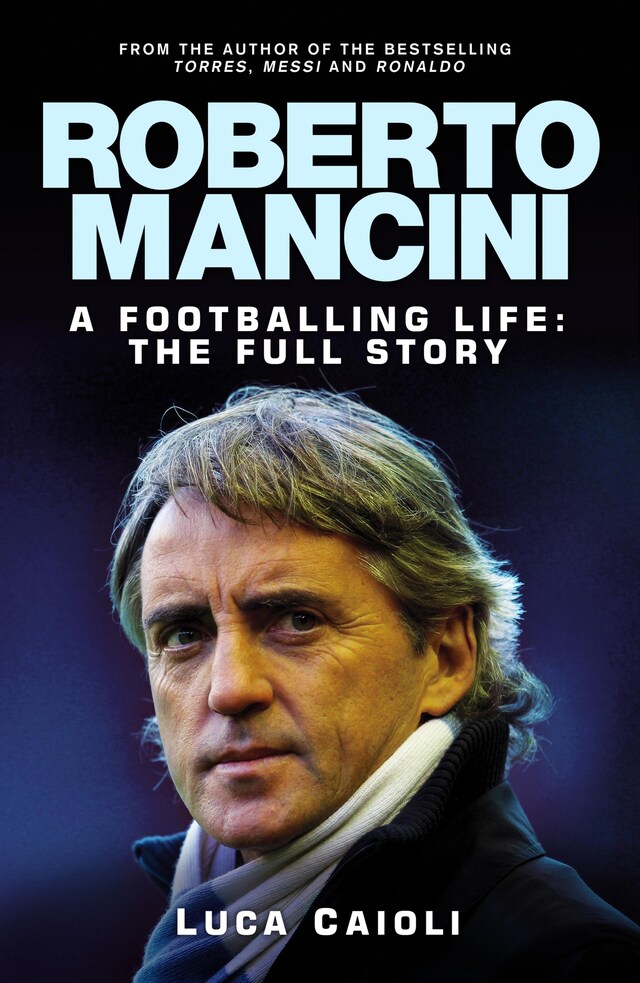 Copertina del libro per Roberto Mancini