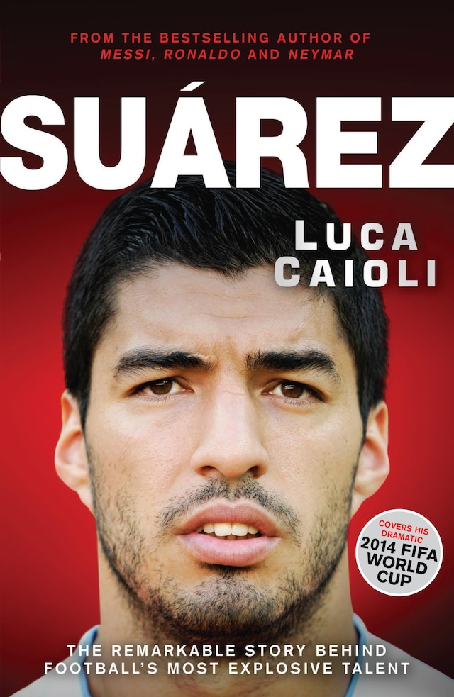 Okładka książki dla Suarez