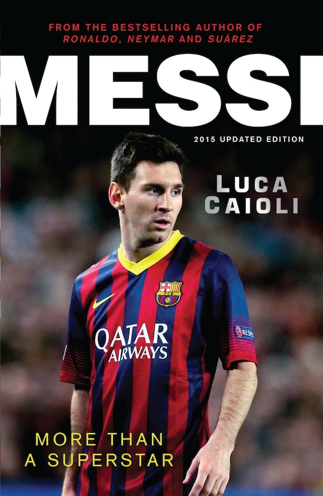 Okładka książki dla Messi – 2015 Updated Edition