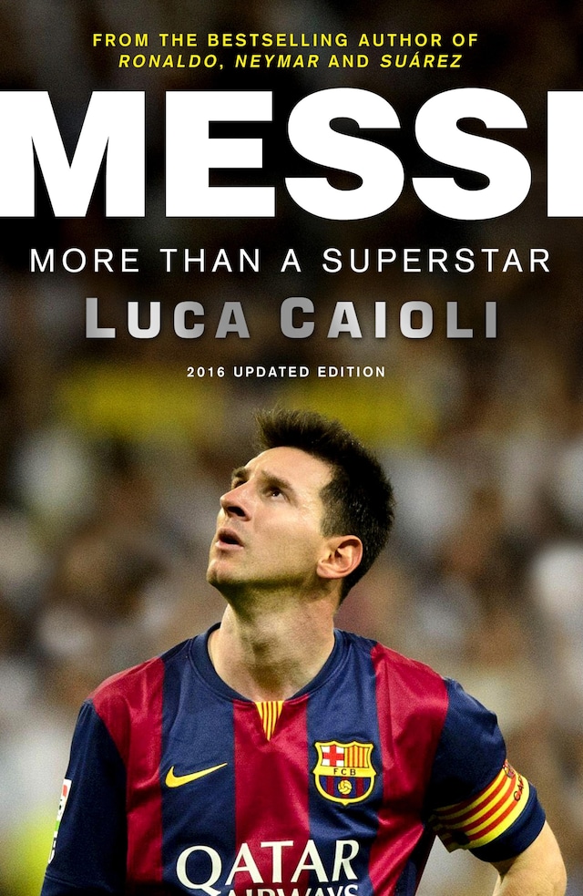 Okładka książki dla Messi – 2016 Updated Edition
