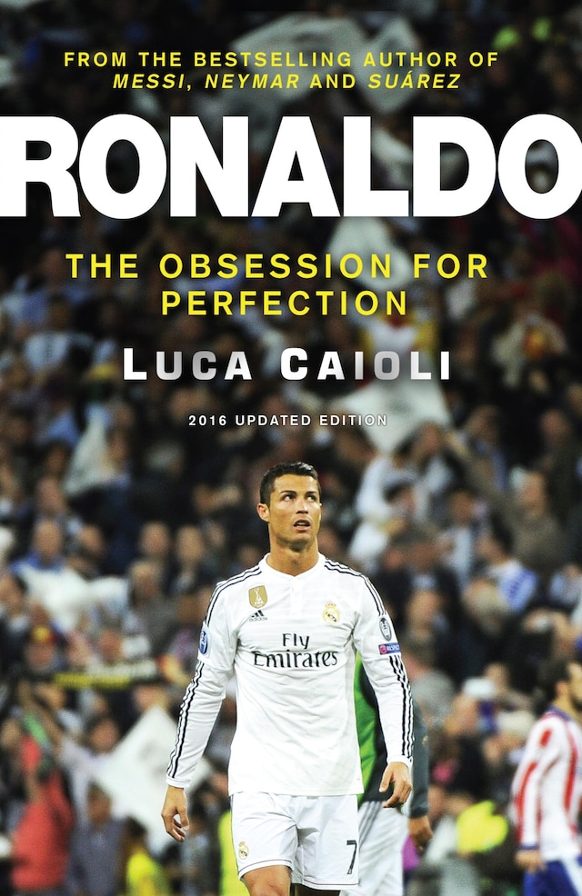 Okładka książki dla Ronaldo – 2016 Updated Edition