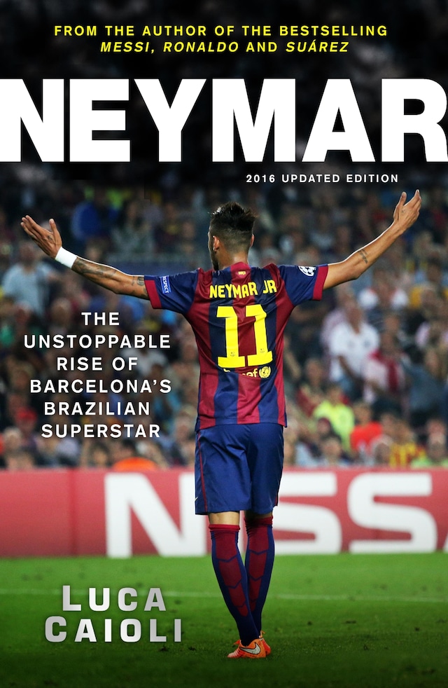 Book cover for Neymar – 2016 Updated Edition