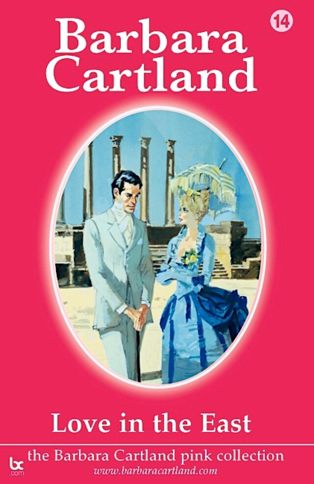 Book cover for Love In the East