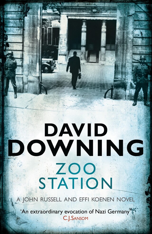 Buchcover für Zoo Station