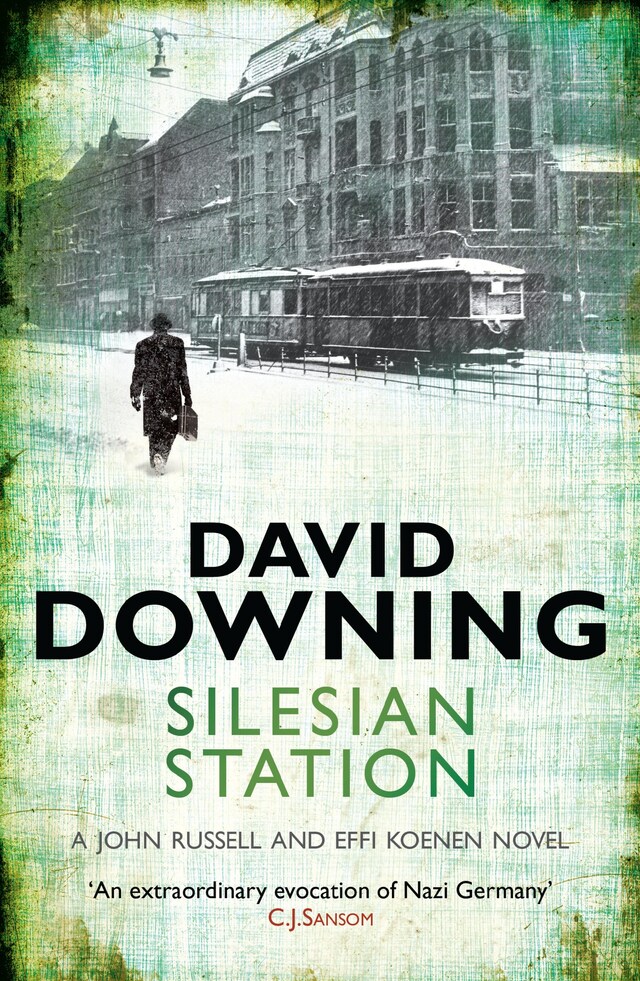 Book cover for Silesian Station