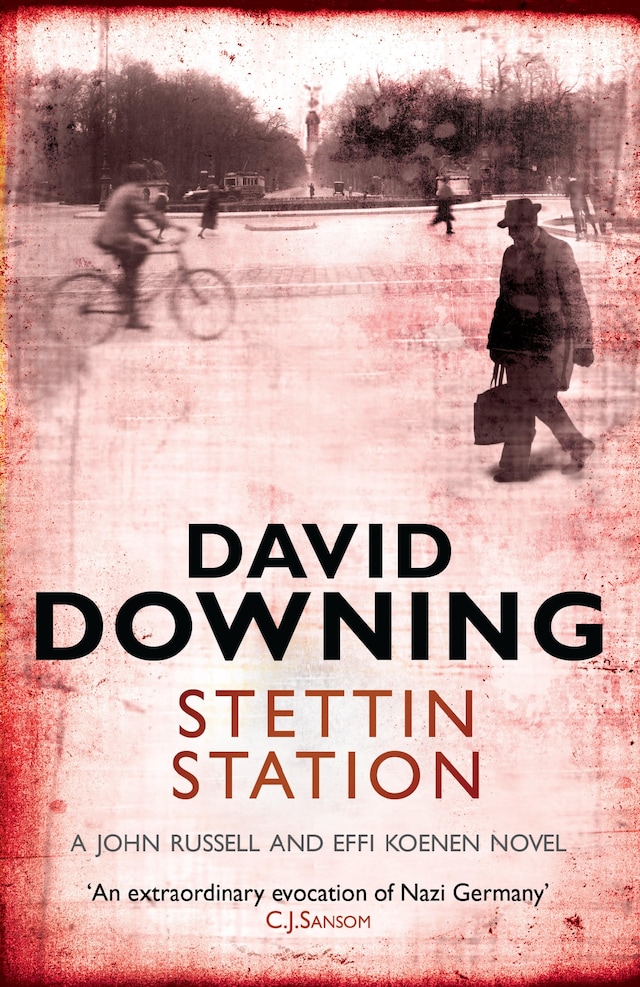 Book cover for Stettin Station