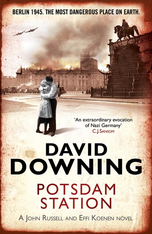 Book cover for Potsdam Station