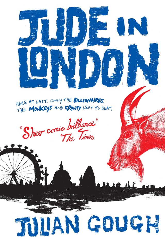 Book cover for Jude in London