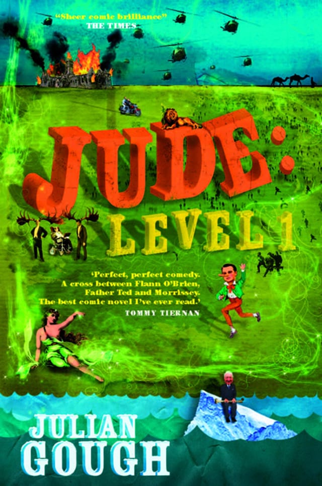 Book cover for Jude in Ireland