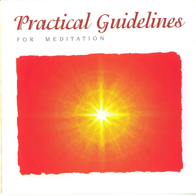 Buchcover für Practical Guidelines For Meditation